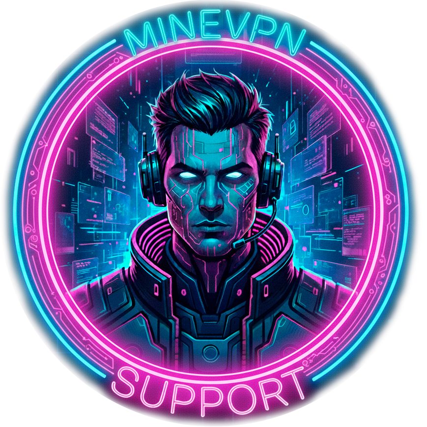Поддержка MINEVPN